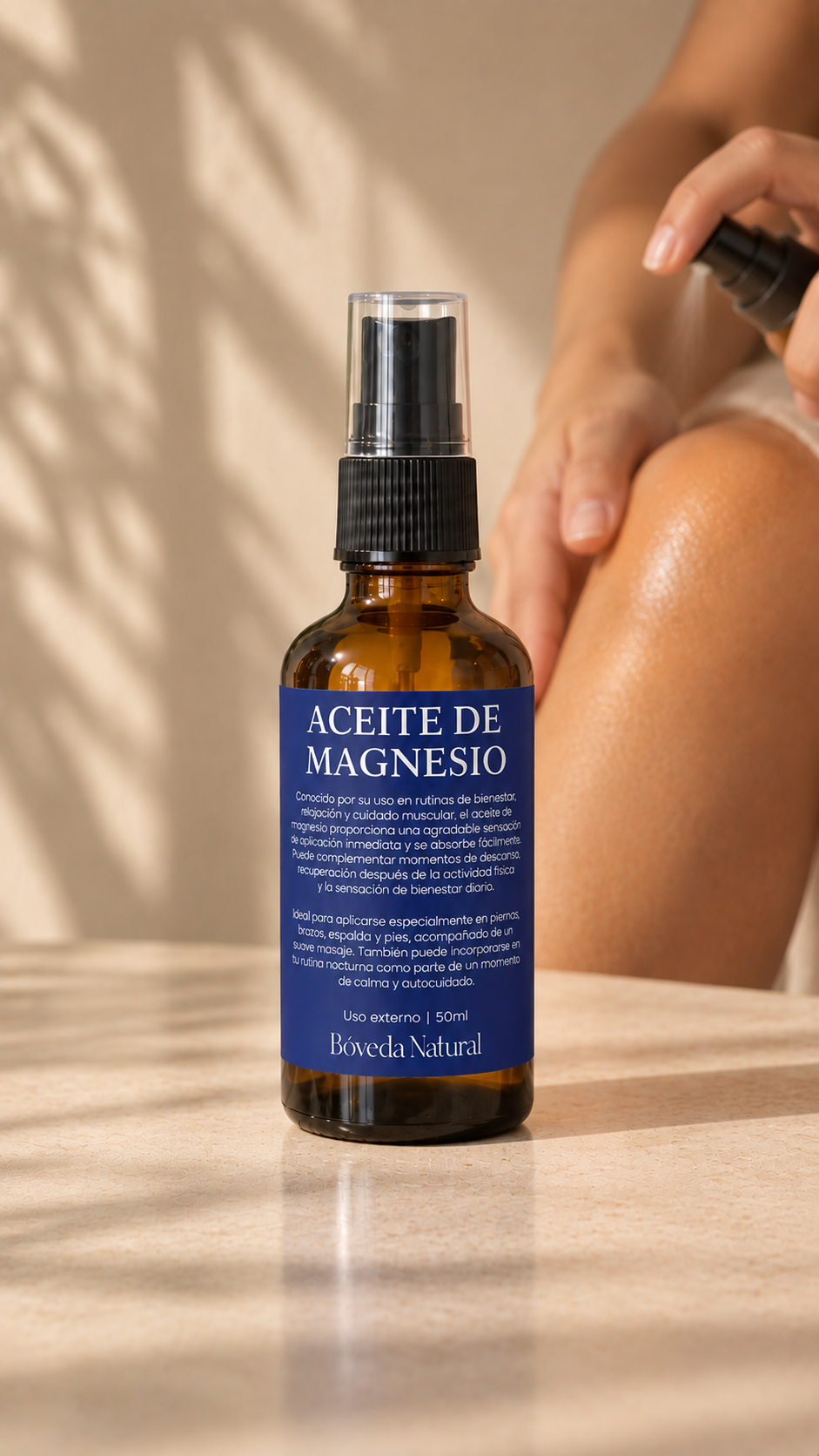 ACEITE DE MAGNESIO 50 ML