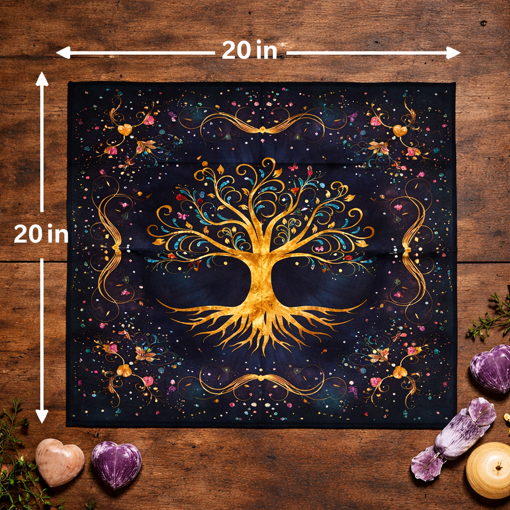 Manta para Tarot (20¨x 20¨)