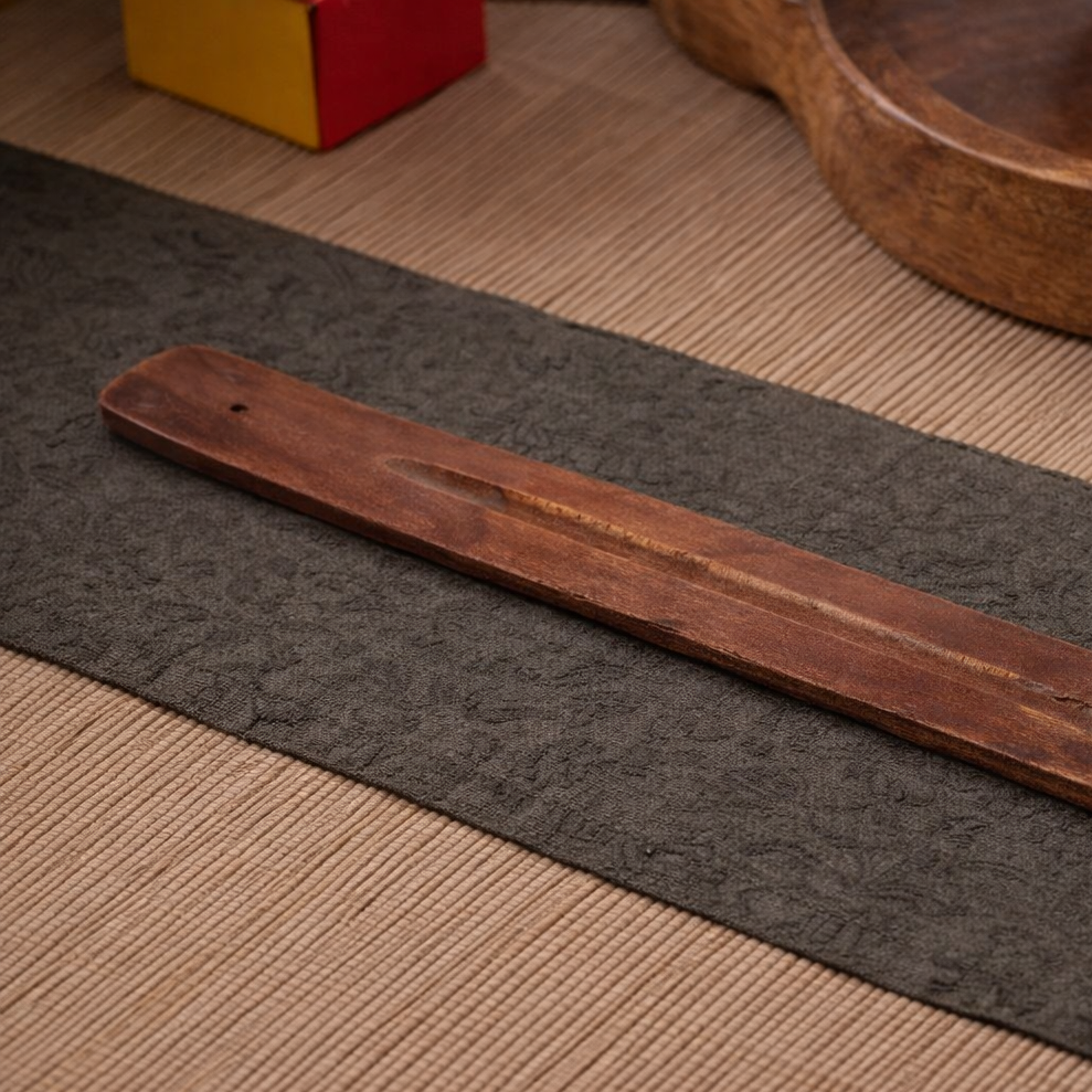 Sahumador de Madera