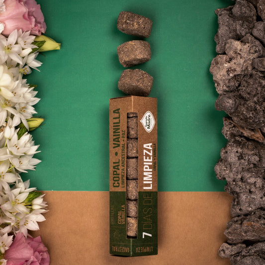 Ritual 7 Días - Paz (copal y vainilla)