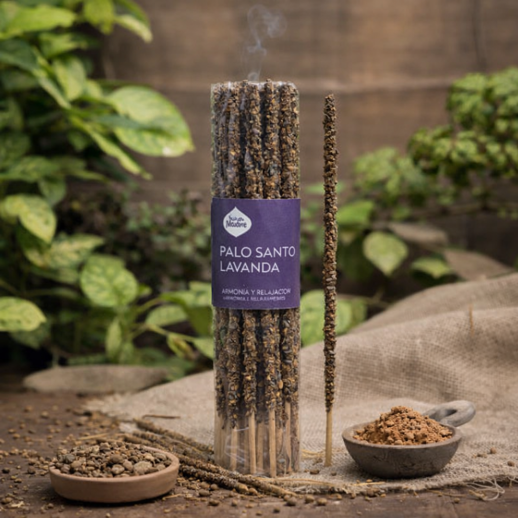 Inciensos Artesanales (paquetes x20) Lavanda