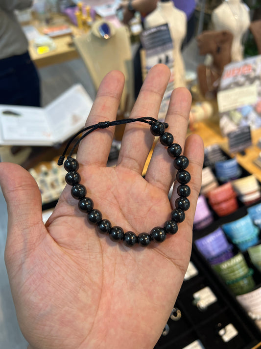Pulsera Shungite de 8 mm