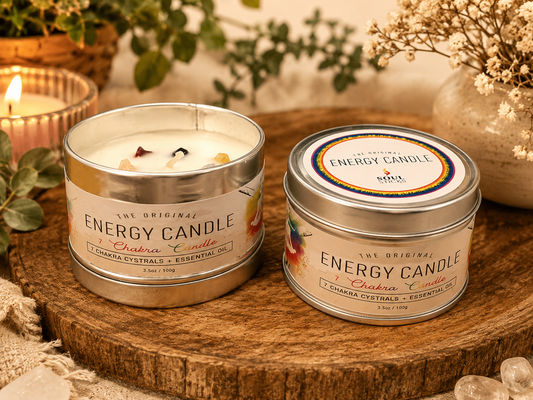 The Original Smudge Candle – 7 Chakra