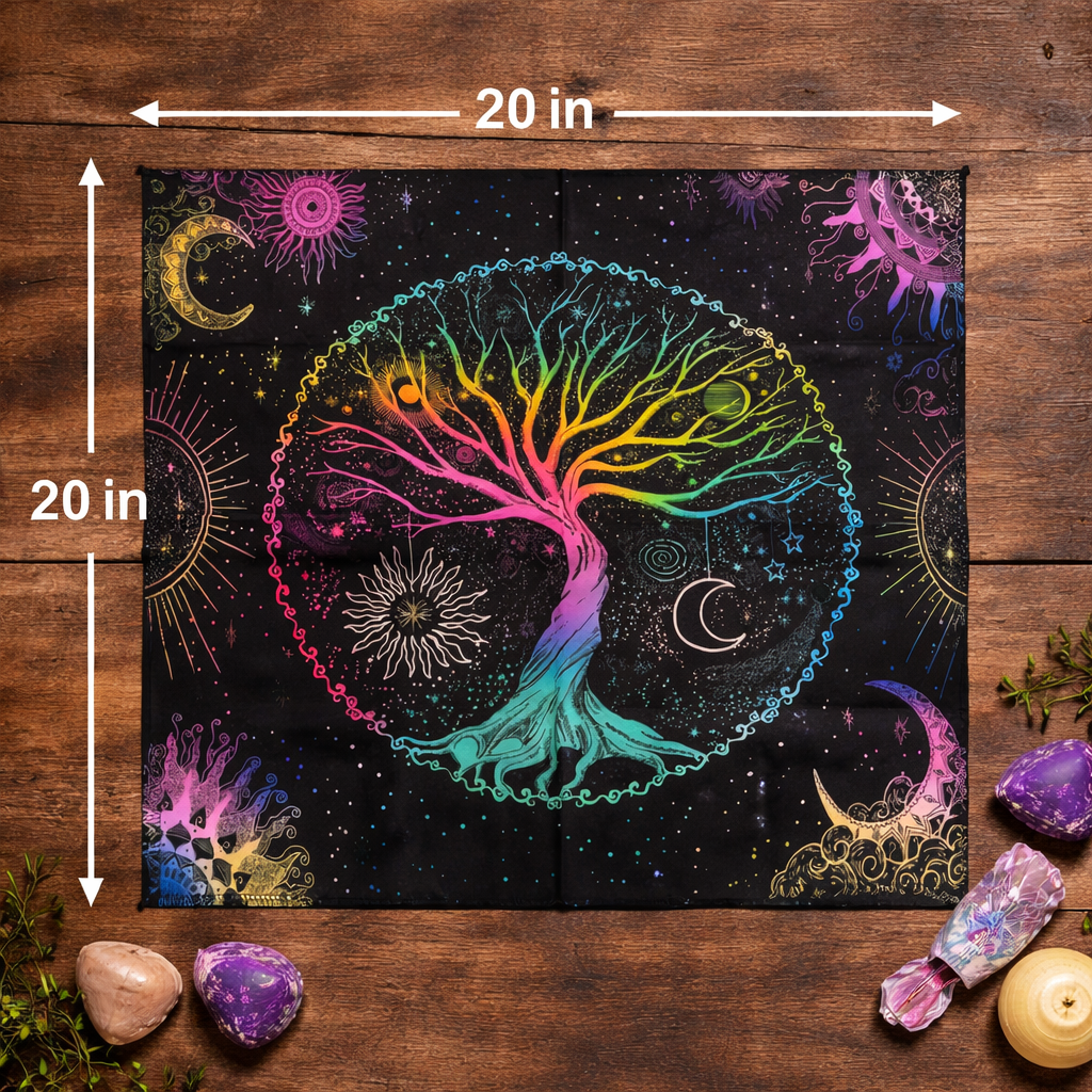Manta para Tarot (20¨x 20¨)