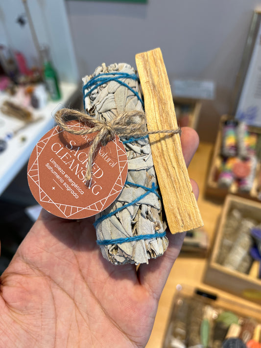 Palo Santo y Salvia