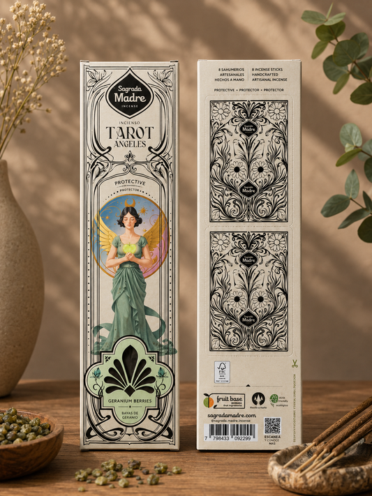 Inciensos Tarot Ángeles - Protección