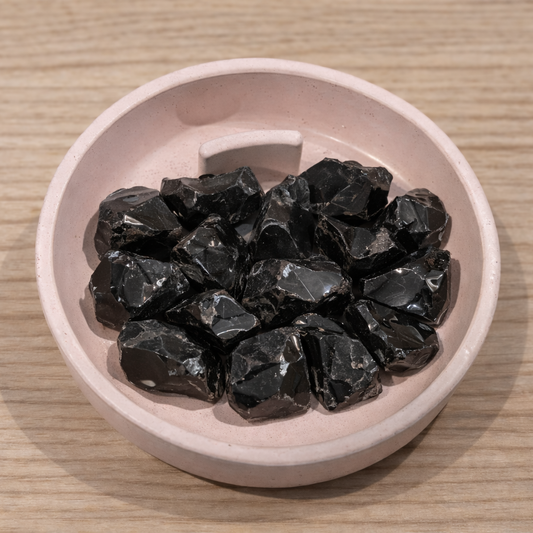 Obsidiana Rustica
