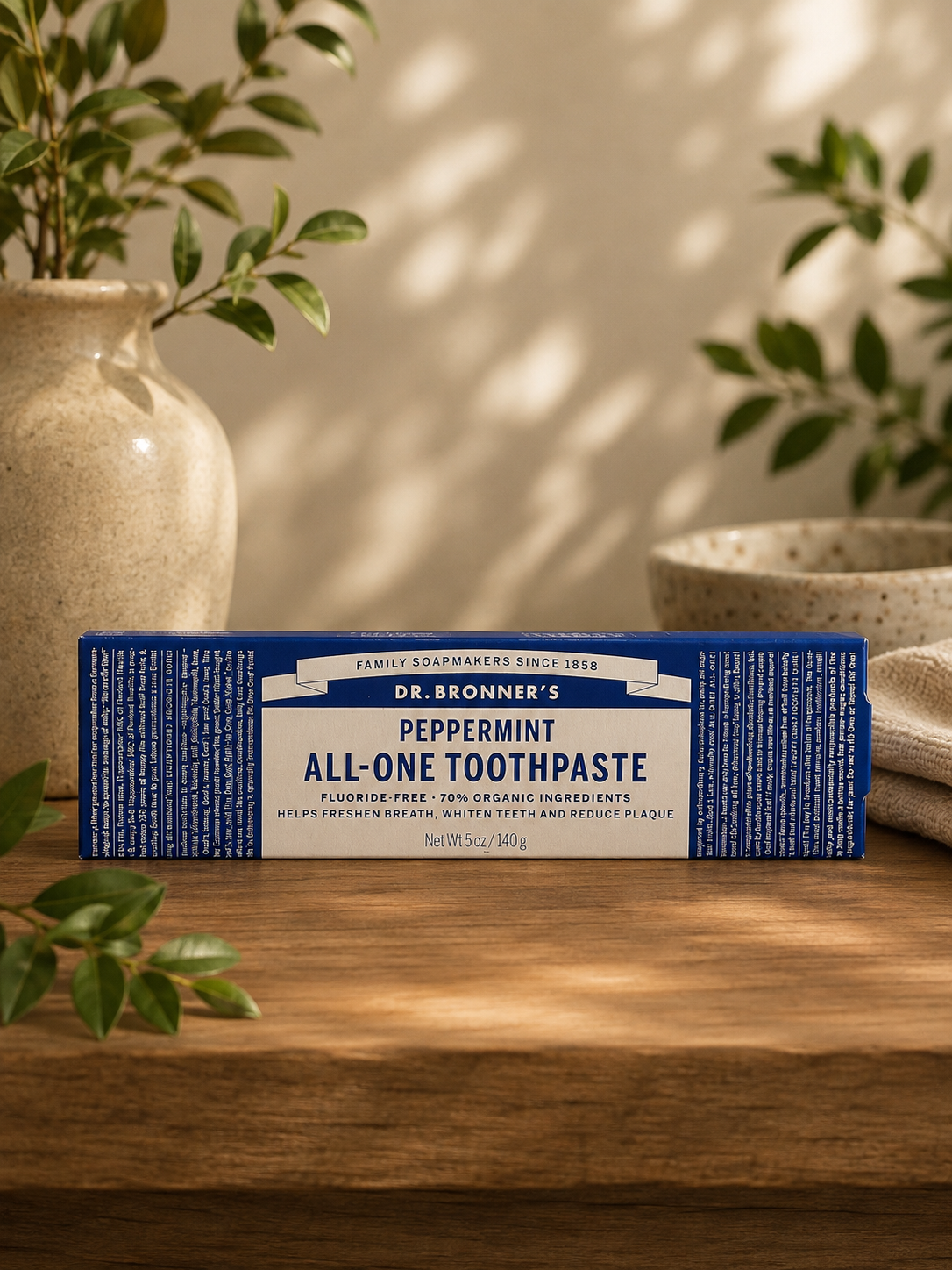 Pasta dental Dr. Bronner´s All-one