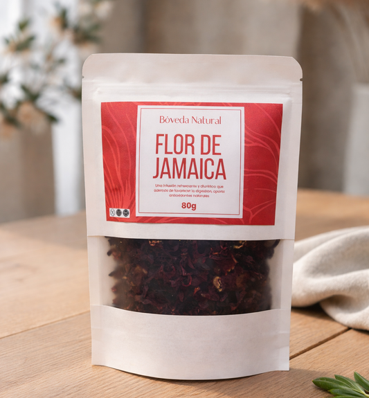 Infusión de Flor de Jamaica