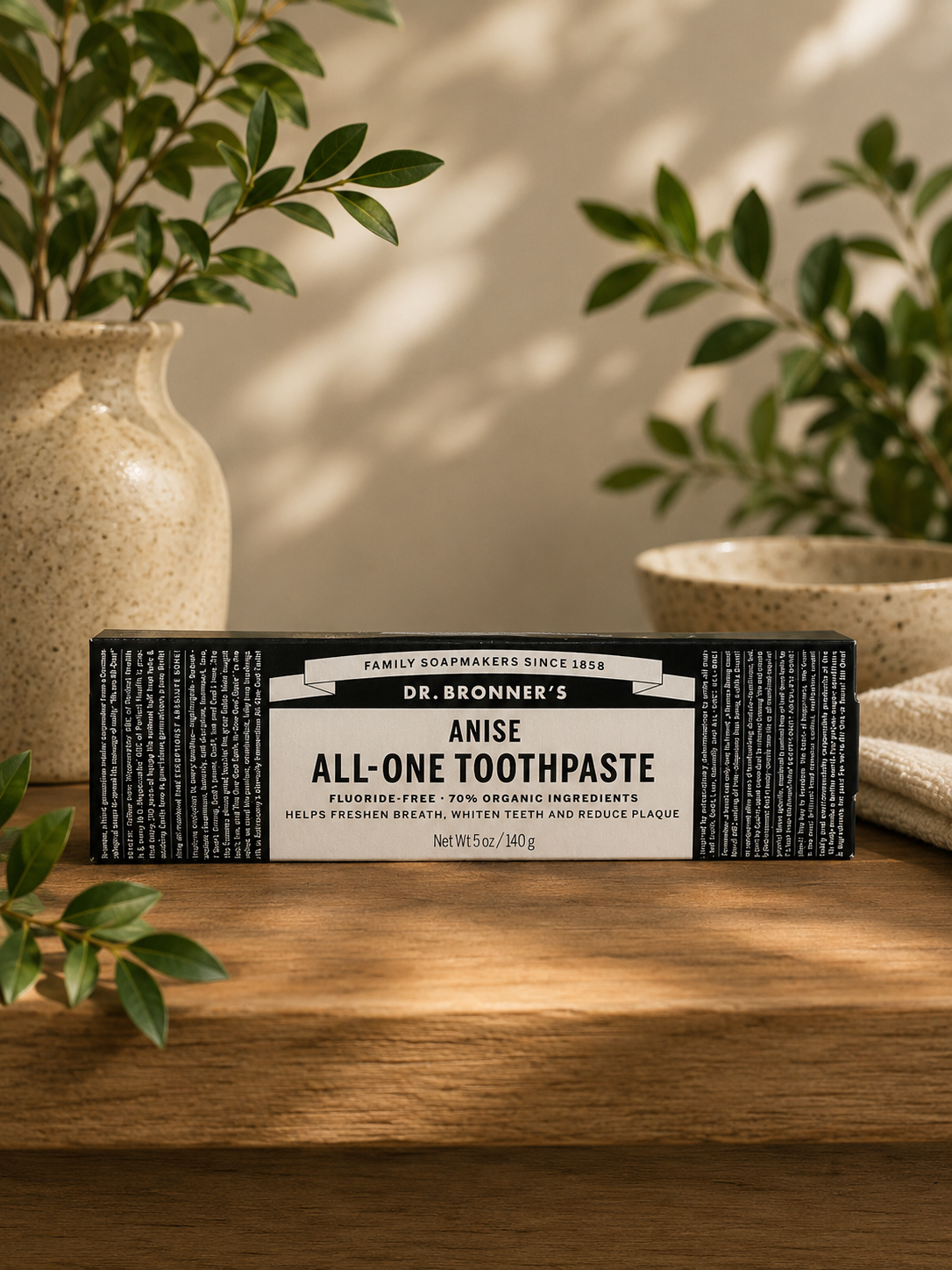 Pasta dental Dr. Bronner´s All-one