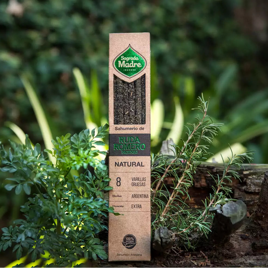 Incienso de Ruda y Romero (Sagrada Madre)