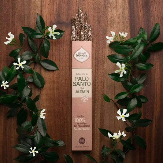 Incienso Palo Santo con Jazmín