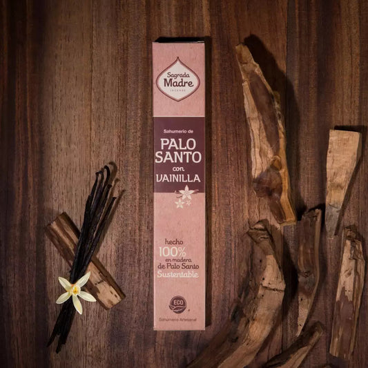 Incienso Palo Santo con Vainilla
