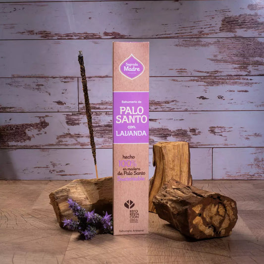 Incienso Palo Santo + Lavanda