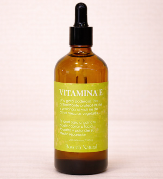 Vitamina E – Antioxidante Cutáneo 50ml/100ml