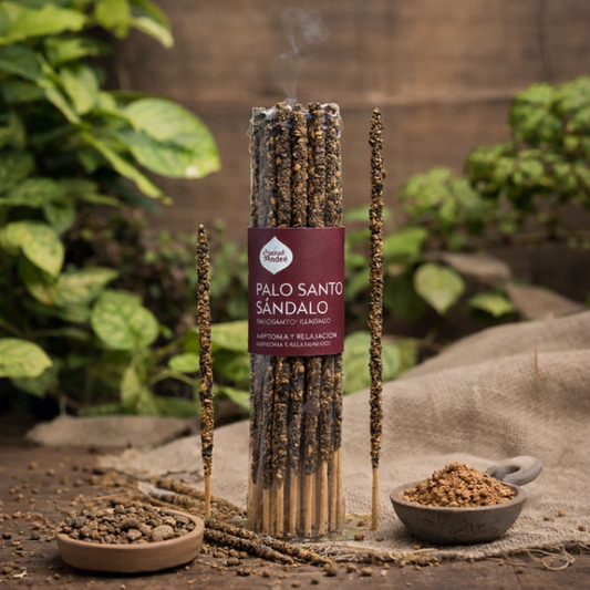 Inciensos Artesanales (paquetes x20) Sándalo