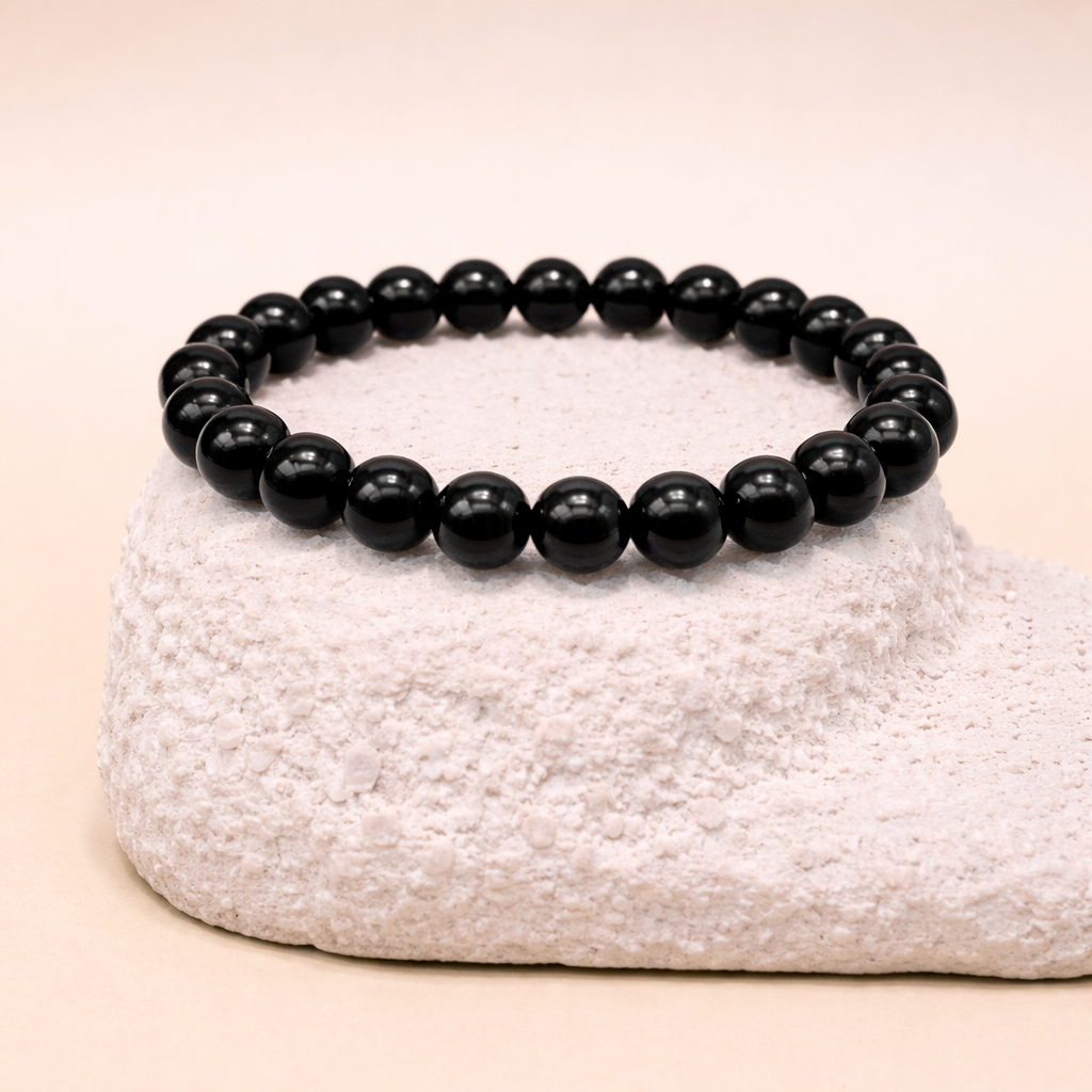 Pulsera de Obsidiana 8mm