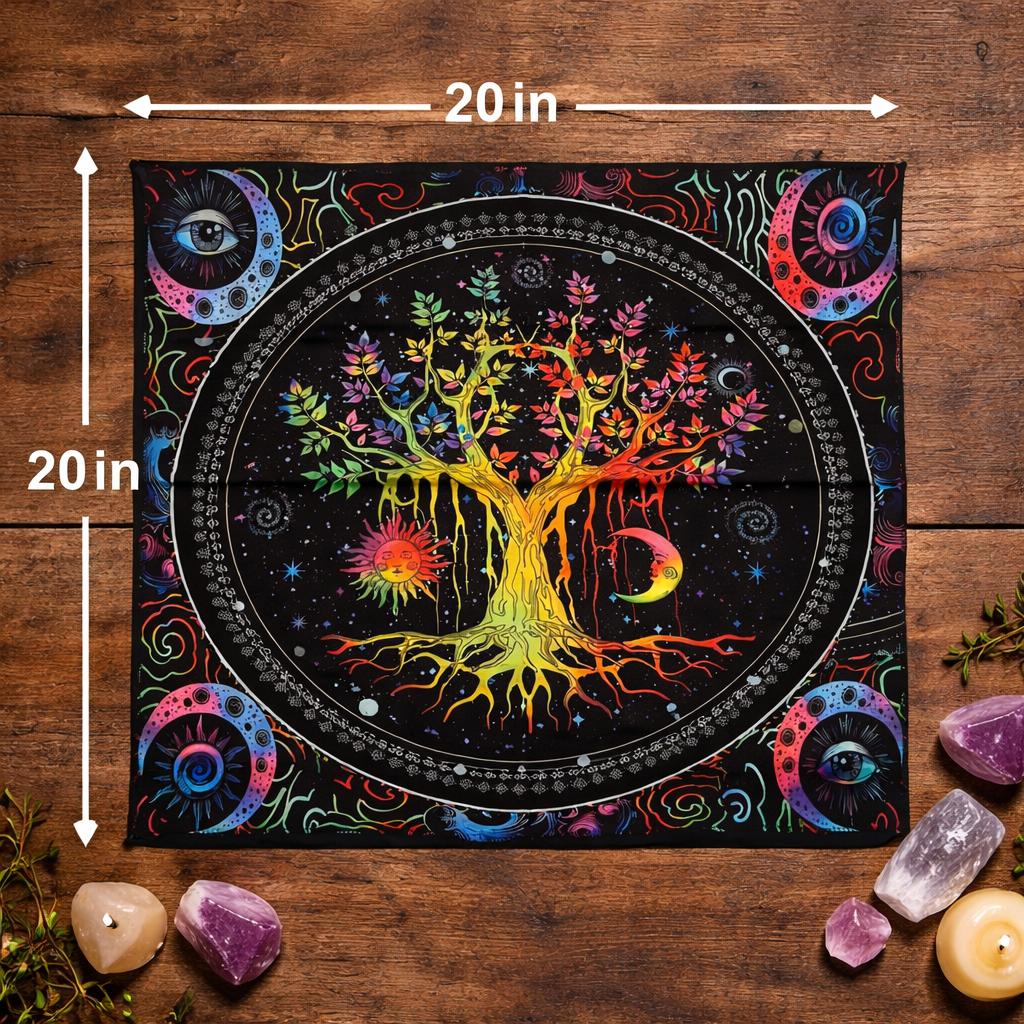Manta para Tarot (20¨x 20¨)