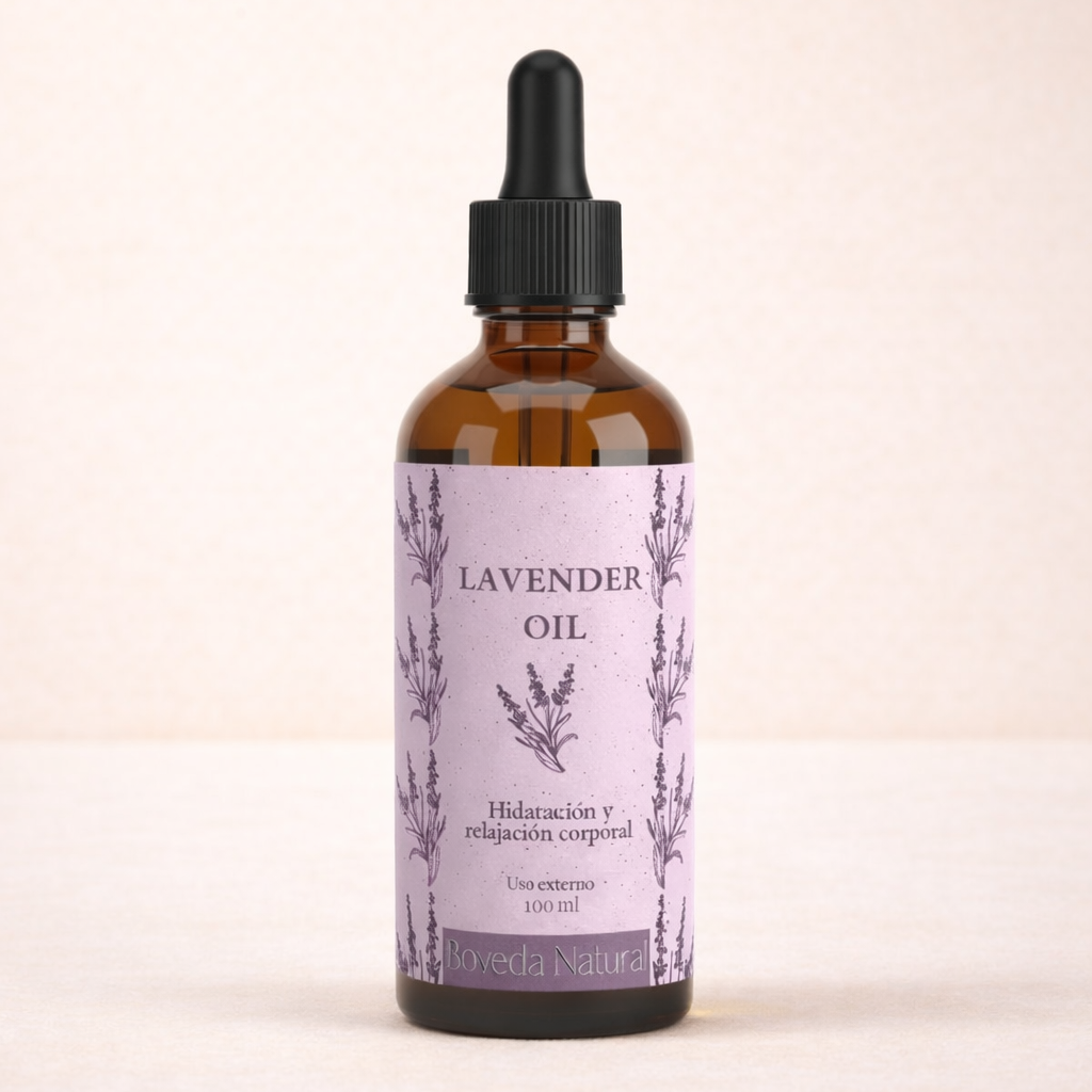 Aceite de Lavanda Tópico 100ml