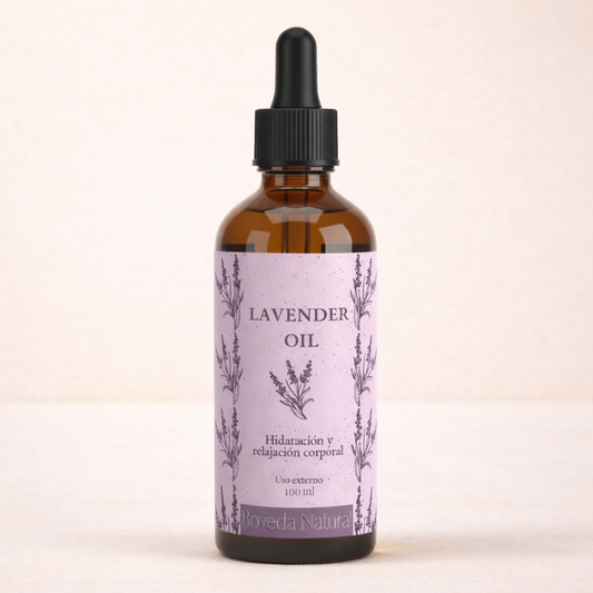 Aceite de Lavanda Tópico 100ml