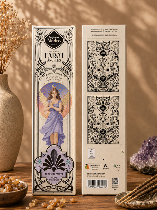 Inciensos Tarot Ángeles - Guía Espiritual