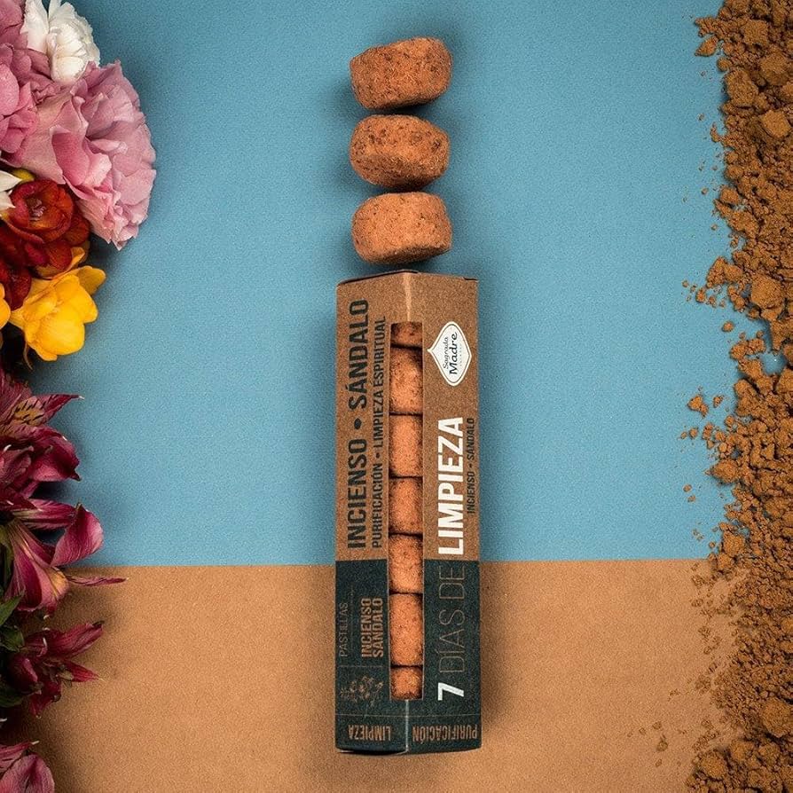 Ritual 7 Días - Purificación (Sándalo e Incienso)