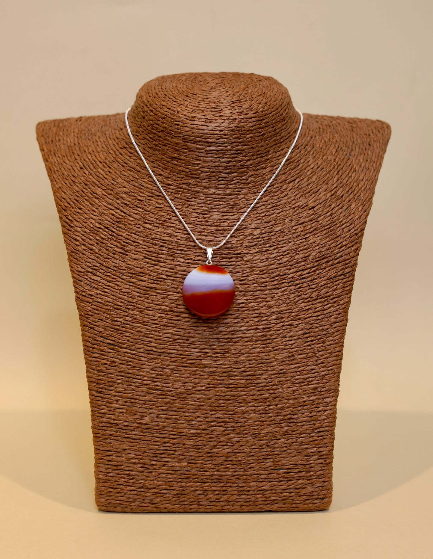 Luna Llena Ágata - Equilibrio - Dije