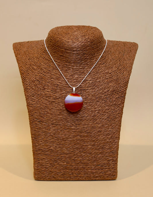 Luna Llena Ágata - Equilibrio - Dije