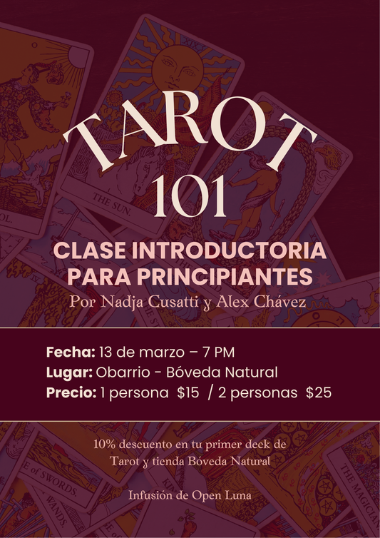 Tarot 101 para principiantes