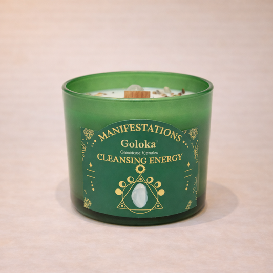 Cleansing Energy (Salvia Blanca + Selenita)