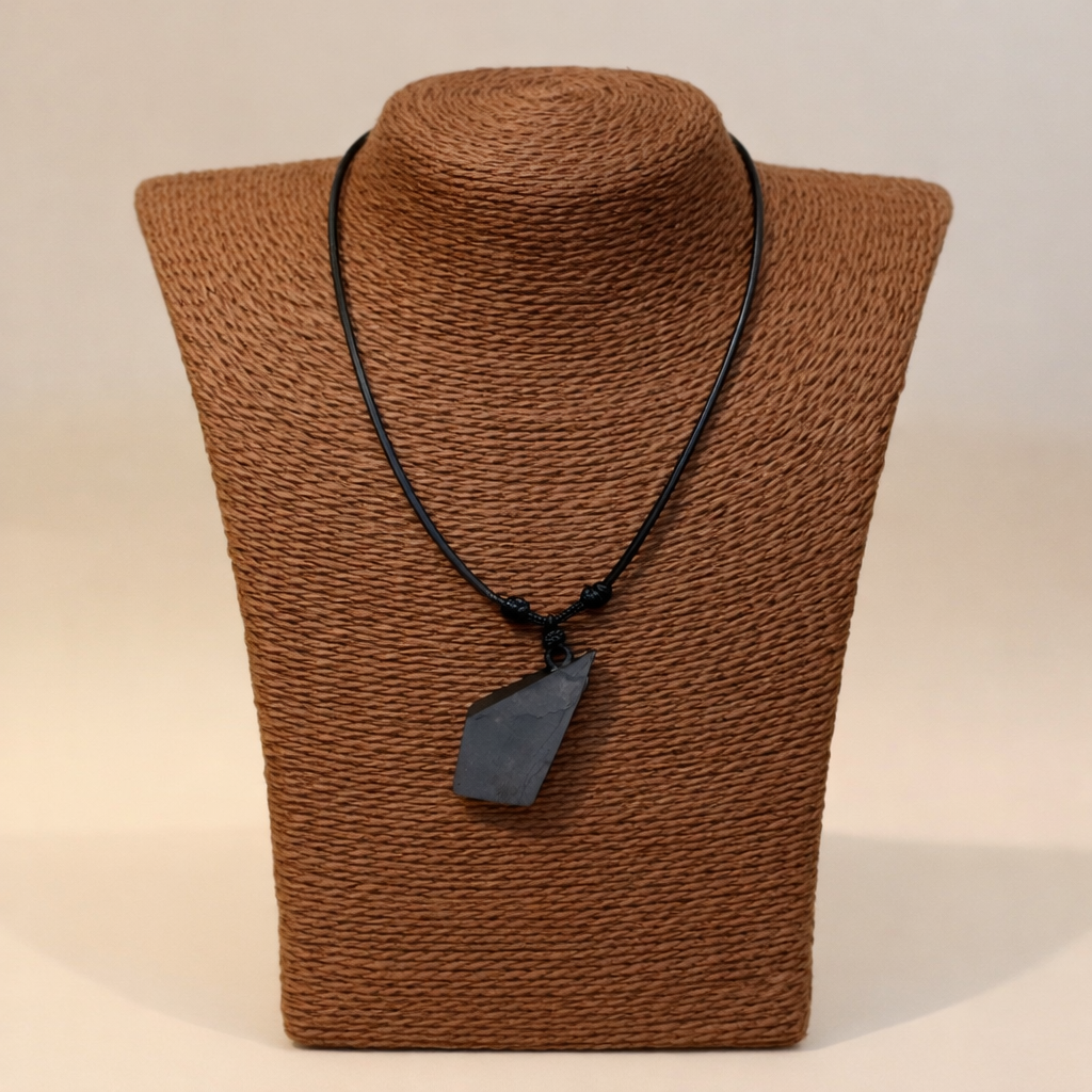 Collar Shunguita Cristal