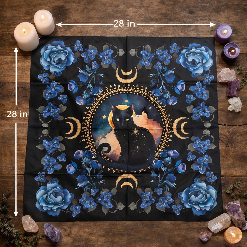 Manta para Tarot (28¨x 28¨)