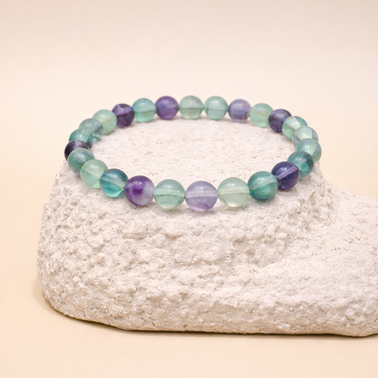 Pulsera de Fluorita 8mm