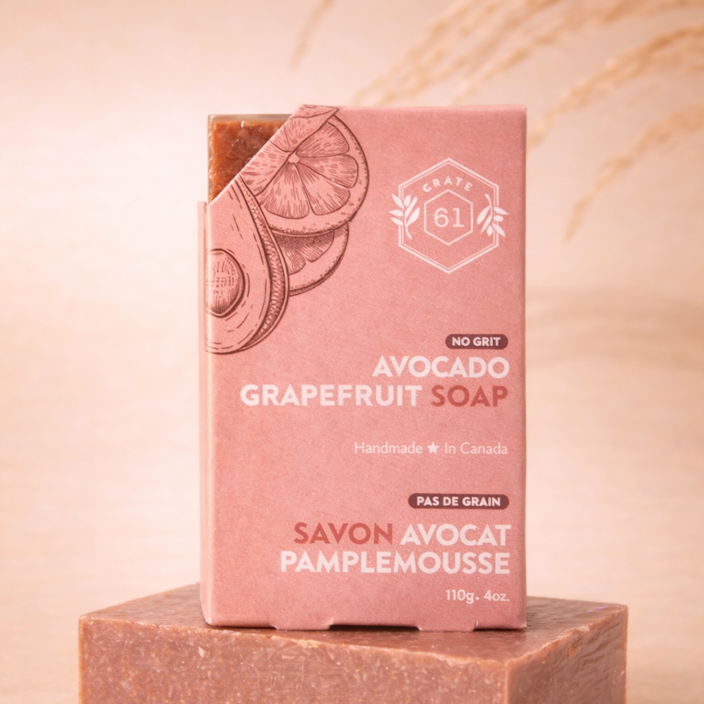 Avocado Grapefruit Soap