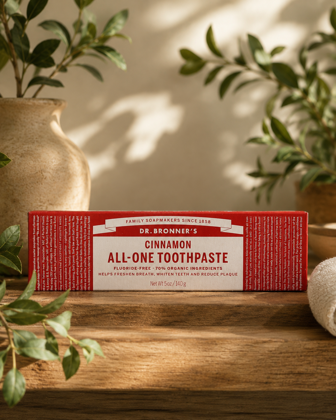Pasta dental Dr. Bronner´s All-one