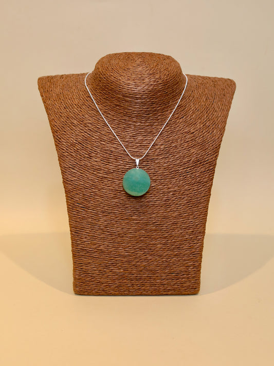 Luna Llena Aventurina - Prosperidad - Dije