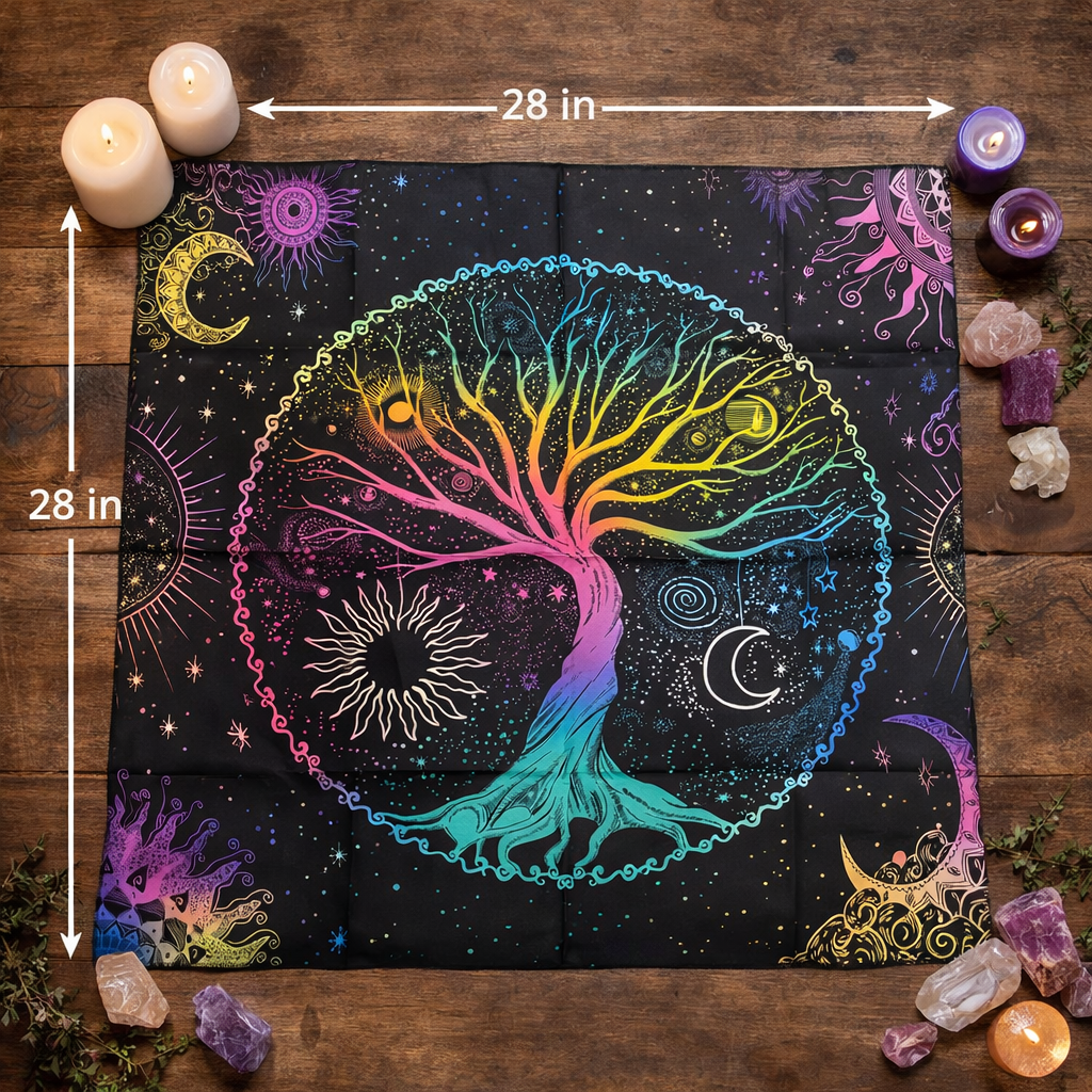 Manta para Tarot (28¨x 28¨)