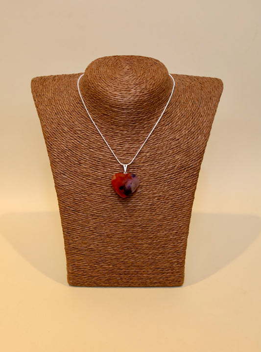 Corazón Mediano Ágata - Confianza - Dije