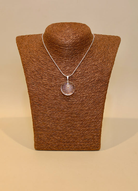 Luna Llena Cuarzo Blanco - Claridad - Dije