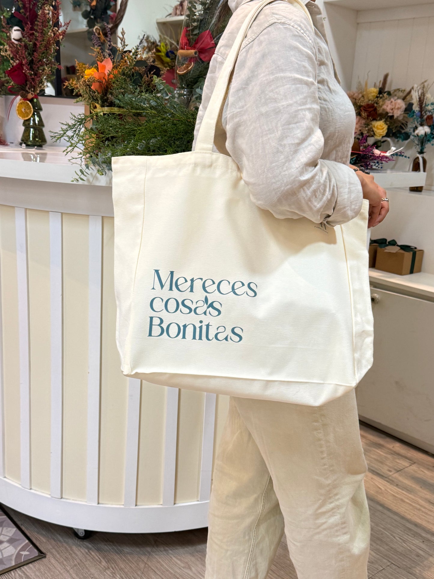 Tote Bag - Mereces Cosas Bonitas