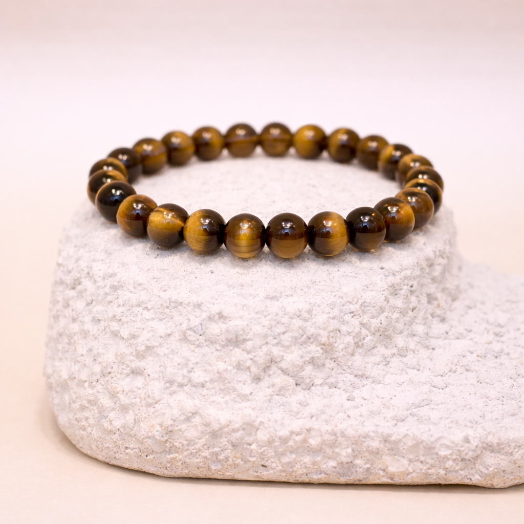 Pulsera de Ojo de Tigre 8mm