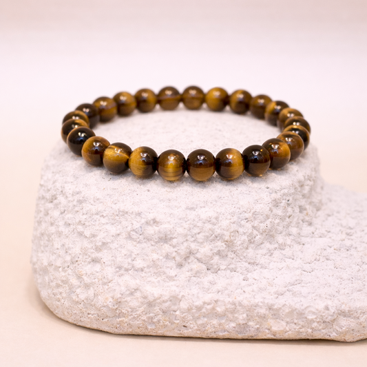 Pulsera de Ojo de Tigre 8mm