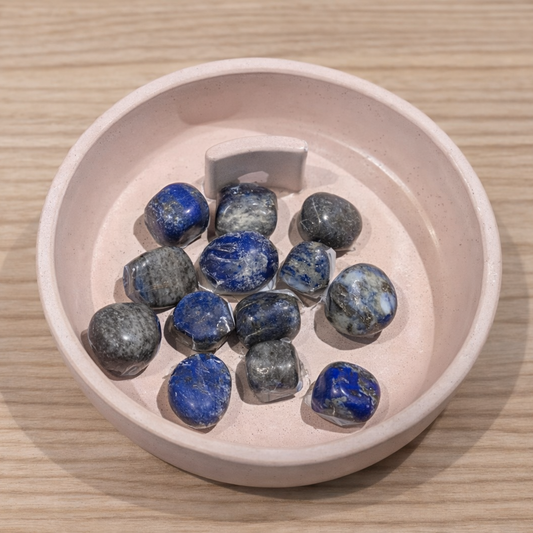 Lapizlázuli Pulida - Intuición