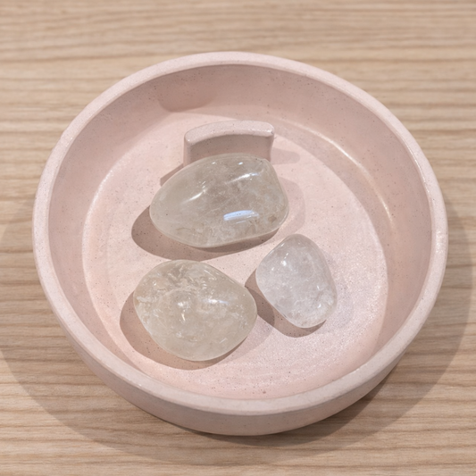 Cuarzo Blanco Pulido - Claridad