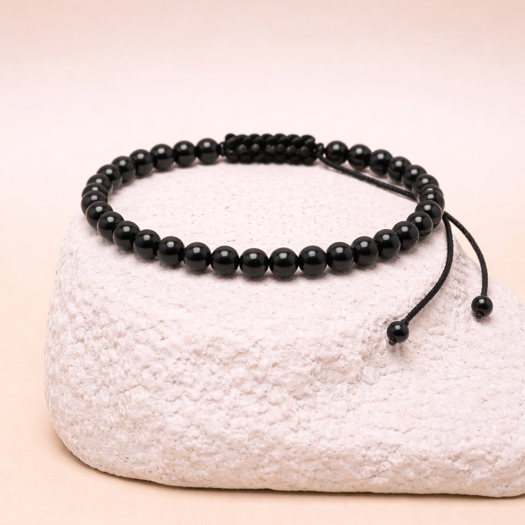 Pulsera Shunguita de 6mm