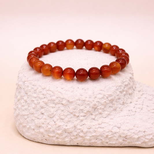 Pulsera de Ágata 8mm