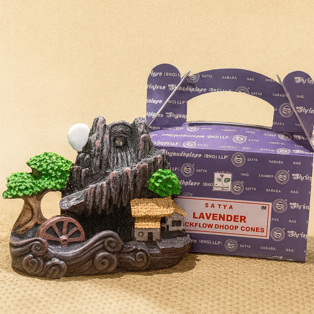 Retiro Aromático Backflow - Árbol Verde