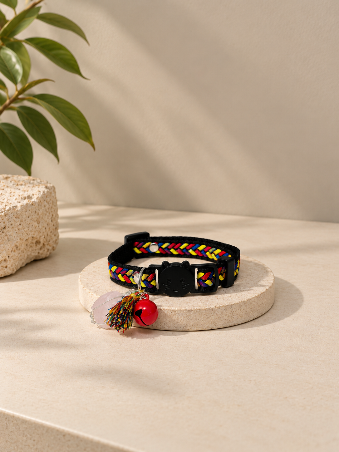 Collar de cristales para gatitos