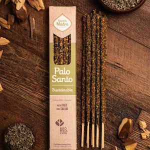 Incienso Palo Santo con Salvia