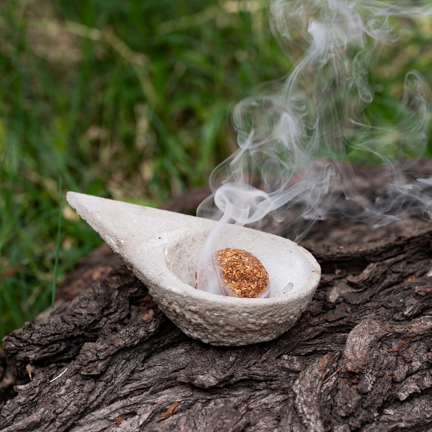 Sahumador de Cemento